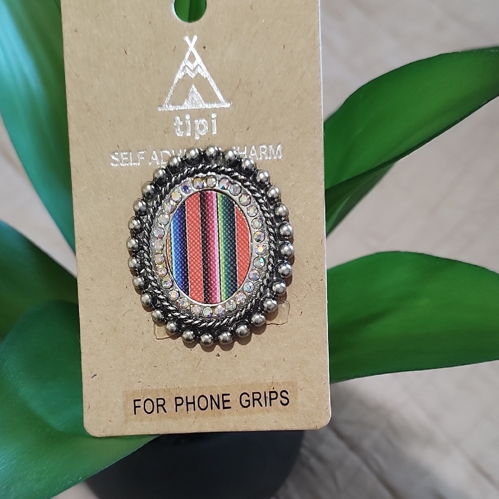 Phone Charm For Phone Grips (Western Themed)